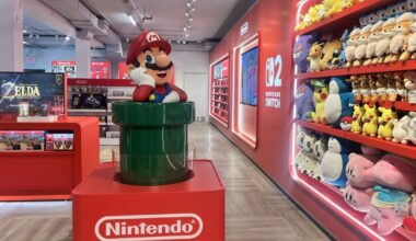 Toronto has North America’s first Nintendo store-in-a-store