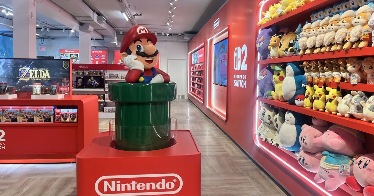 Toronto has North America’s first Nintendo store-in-a-store