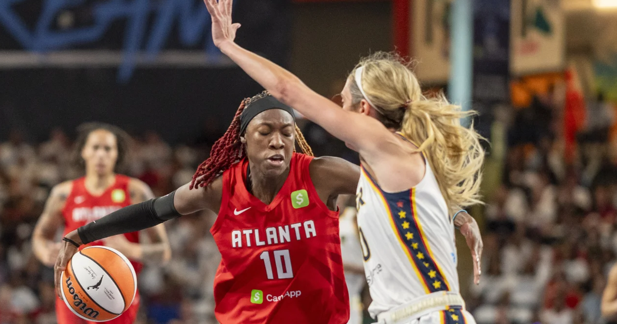Bradley Central graduate Rhyne Howard named to 2026 WNBA All-Defensive First Team | Local News