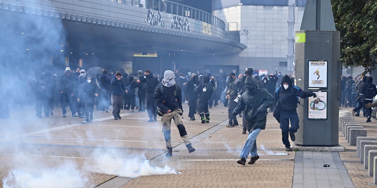 Europe Is Fed up With Rising Living Costs