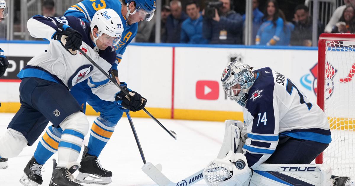 Special teams proves costly in Jets’ loss to Blues | Winnipeg Jets