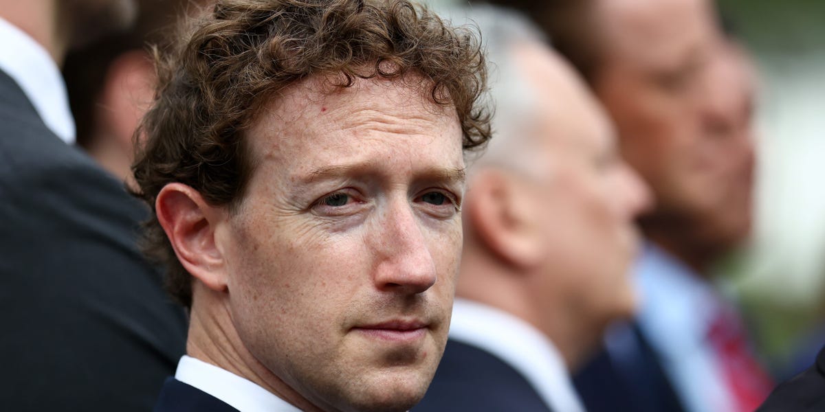 Meta's Mark Zuckerberg Weighed Leaving California Over Billionaire Tax
