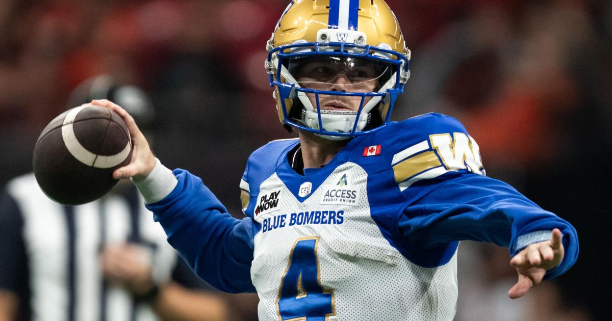FRIESEN: Split-personality Bombers playoff bound, warts and all | Winnipeg Sports