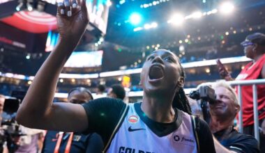 Lineup switch by coach Natalie Nakase works out as Valkyries even WNBA Finals series with Dream at 2 | National