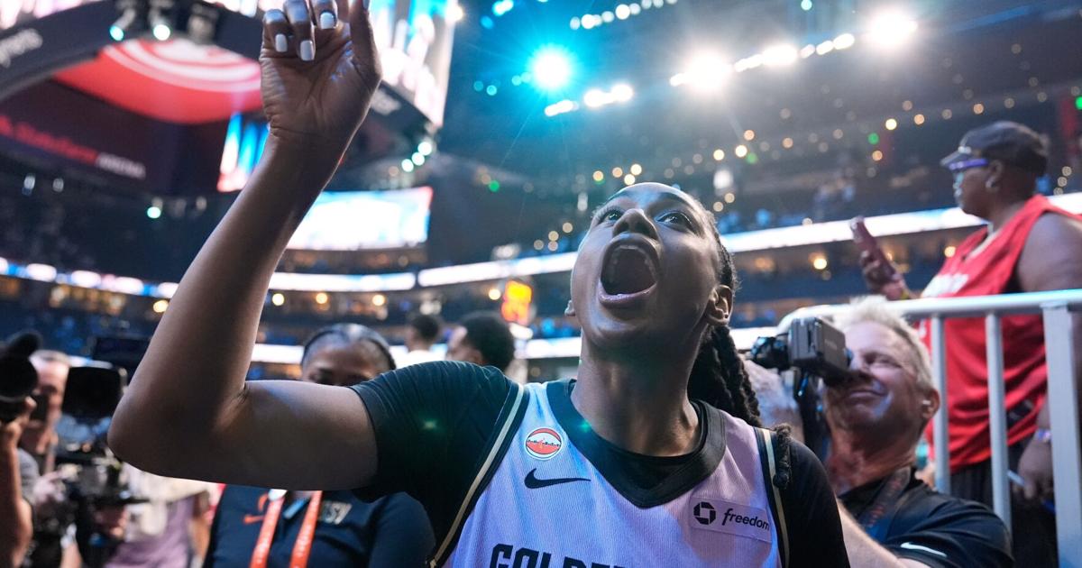 Lineup switch by coach Natalie Nakase works out as Valkyries even WNBA Finals series with Dream at 2 | National