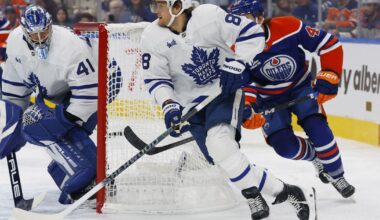 Leafs star William Nylander is back in the Saddledome again, probably for the last time - Toronto Star
