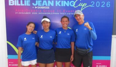 NMI women’s tennis team finishes 3rd at Billie Jean King Cup