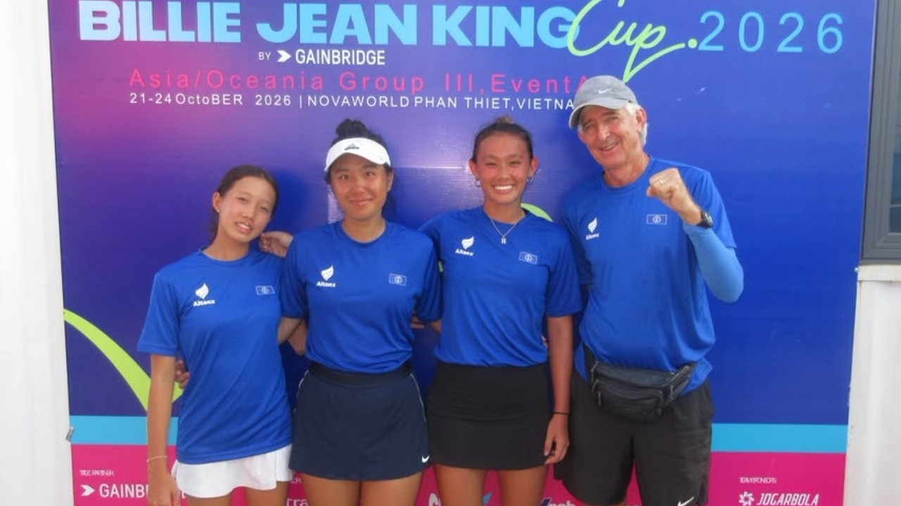NMI women’s tennis team finishes 3rd at Billie Jean King Cup