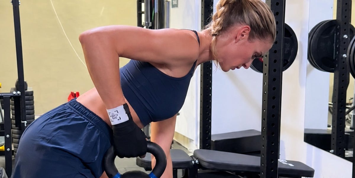 Mum of 5 Frida Redknapp shares 4 exercises keeping her strong in her 40s – ‘You just need to keep showing up’