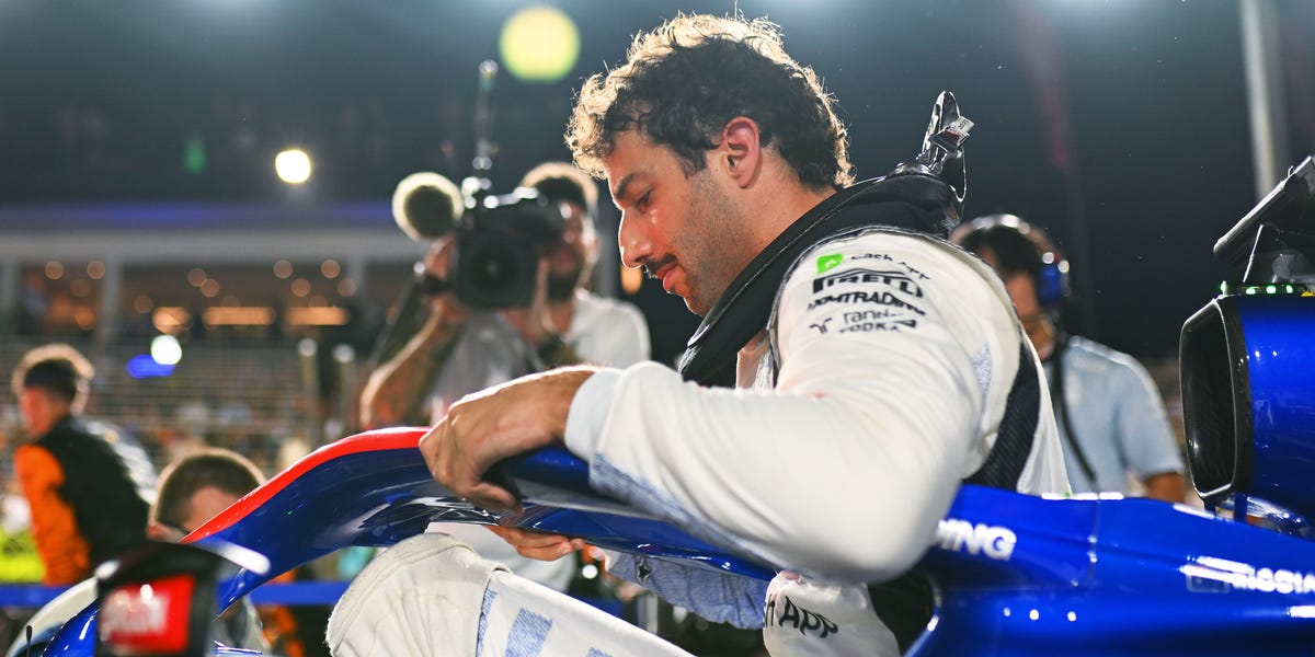 Daniel Ricciardo Opens Up About ‘Humiliation’ of F1 Exit