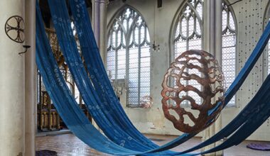 Gothic church hosts Bagri Foundation’s first London show - The Art Newspaper