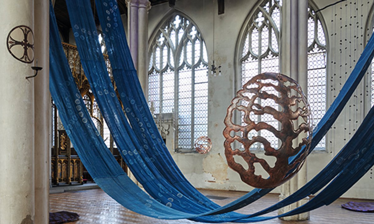 Gothic church hosts Bagri Foundation’s first London show - The Art Newspaper