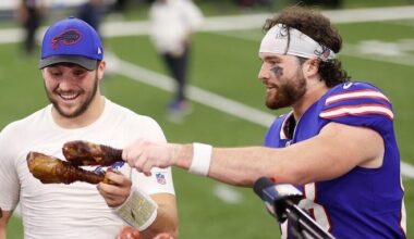 Buffalo Bills Celebrate Their Canadian Fanbase with Toronto Thanksgiving Event