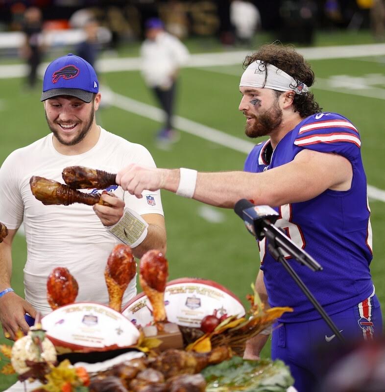 Photo courtesy of the Buffalo Bills