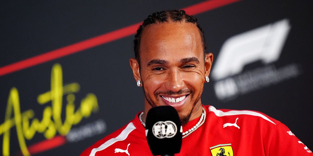 Lewis Hamilton Now Has Another Reason to Stay in F1