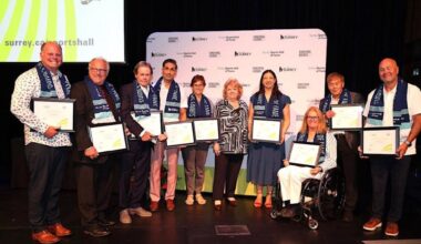 Nominate now for Surrey Sports Hall of Fame’s next class of 2027