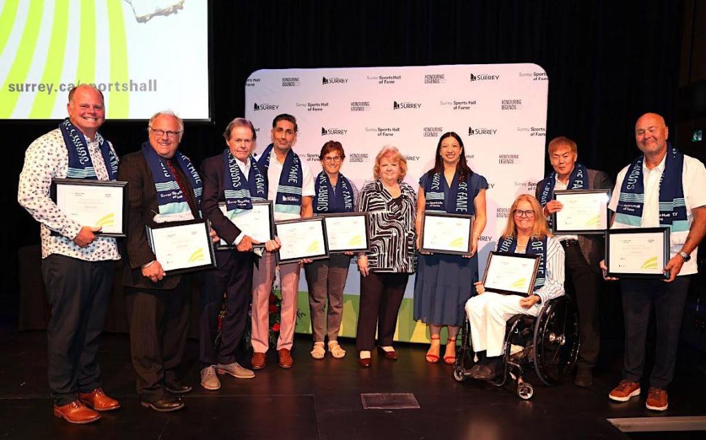 Nominate now for Surrey Sports Hall of Fame’s next class of 2027