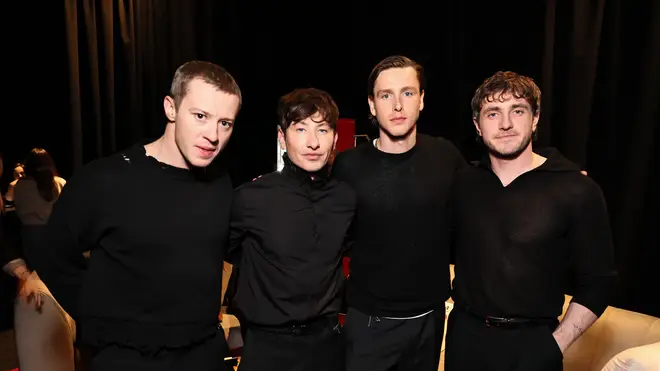 Joseph Quinn, Barry Keoghan, Harris Dickinson and Paul Mescal at CinemaCon 2025