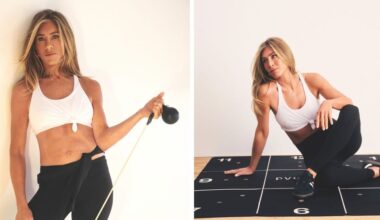 Jennifer Aniston, 57, does this tricep exercise to build arm muscle while watching TV – how to do it to save time