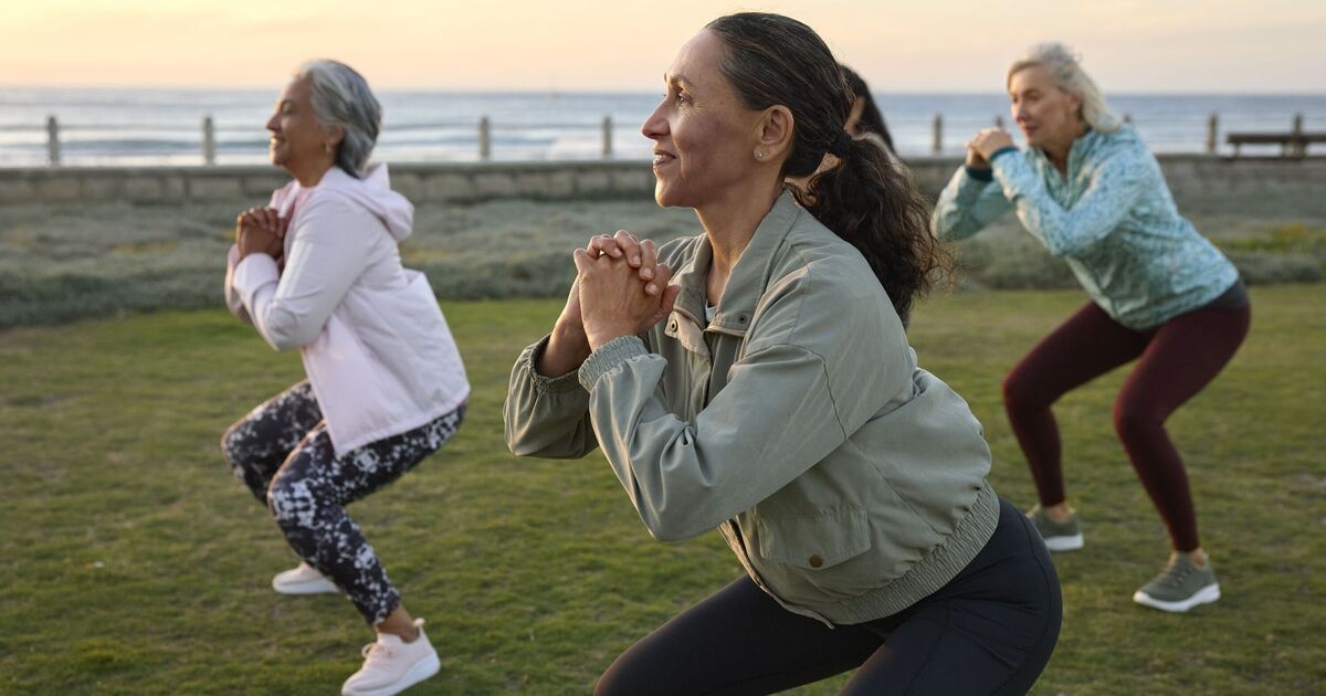 Major menopause study reveals simple exercises that may ease symptoms