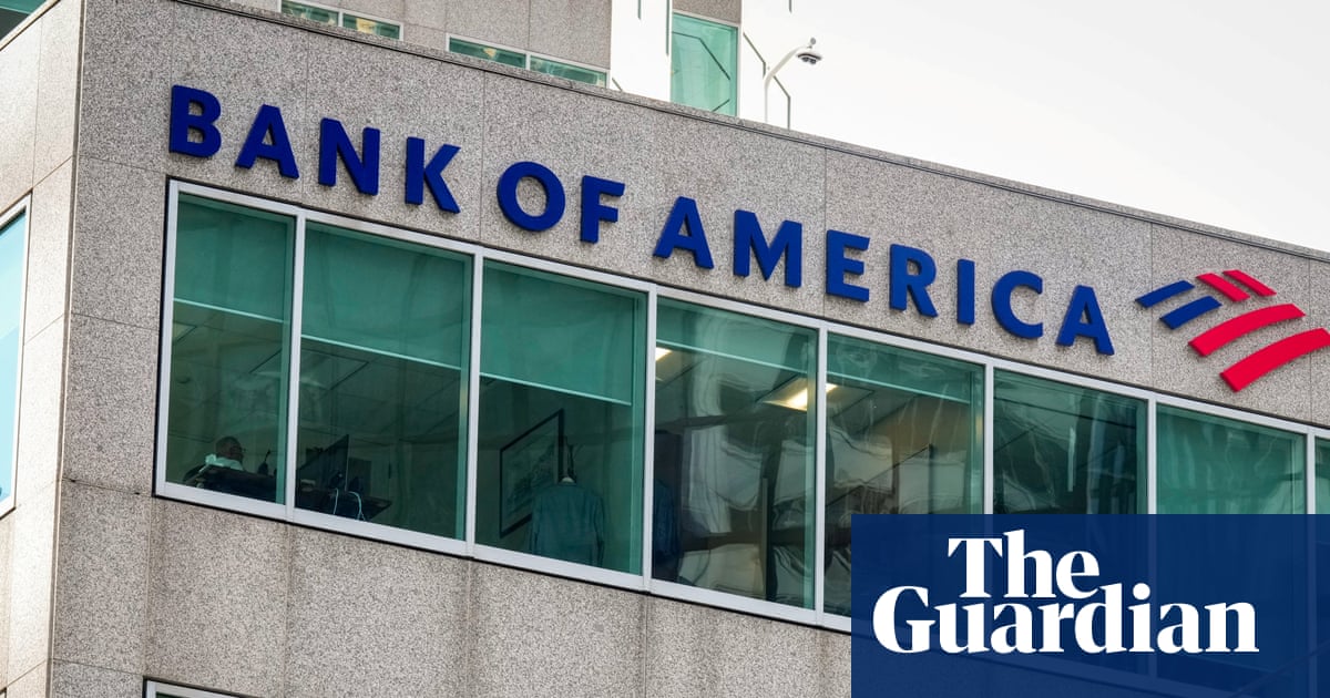 Bank of America fined $1.2bn for money-laundering failures | Bank of America
