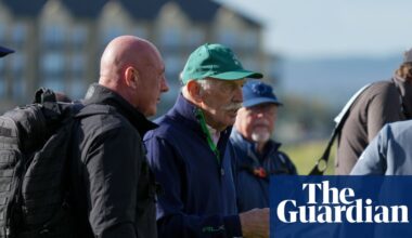 Celtic fans throw tennis balls at club owner Dermot Desmond during golf tournament | Celtic