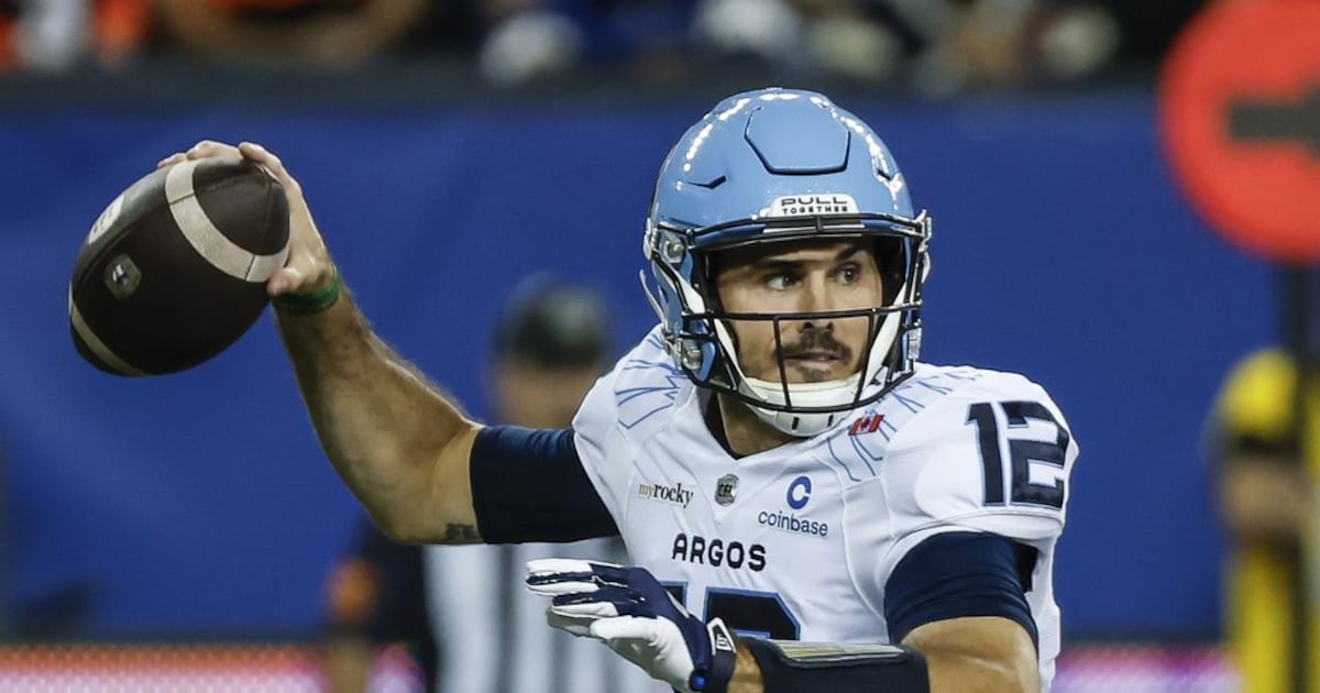 Argonauts sign QB Chad Kelly to five-year extension worth over $1M a year