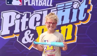 8-year-old heads to World Series to compete in final round of the MLB's Pitch, Hit & Run competition