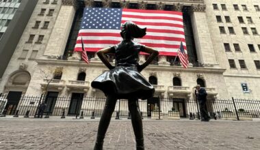 Markets today: AI stocks lead a rebound on Wall Street