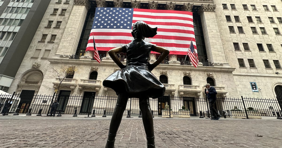 Markets today: AI stocks lead a rebound on Wall Street