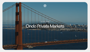 Introducing Ondo Private Markets: Private Company Exposure Trading 24/7