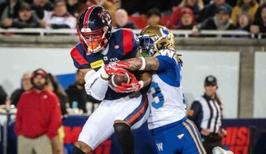 Alouettes cruise past Blue Bombers to clinch East Division title