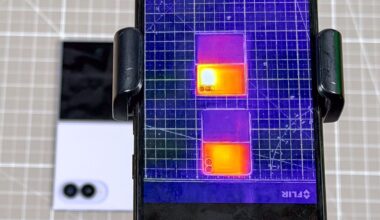 I put the iPhone Duo and Galaxy Fold 8 through a thermal torture test — here's the winner