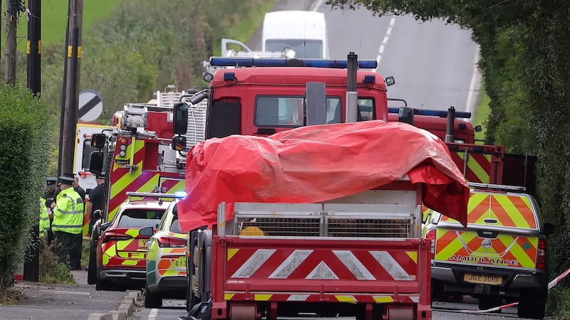 Crossnacreevy: Two dead in Co Down accident