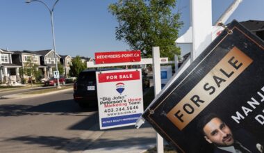 Rate hike expected to slow sales in Canada’s slumping housing sector