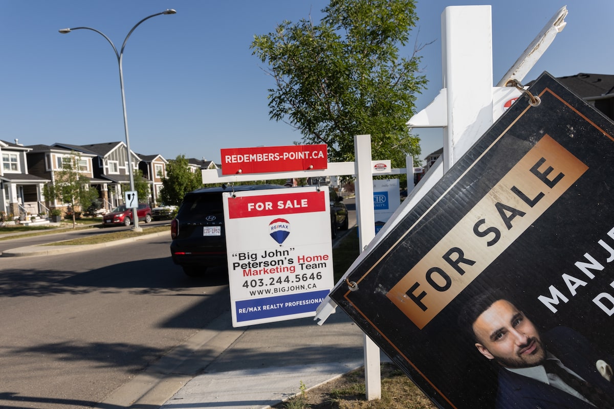 Rate hike expected to slow sales in Canada’s slumping housing sector