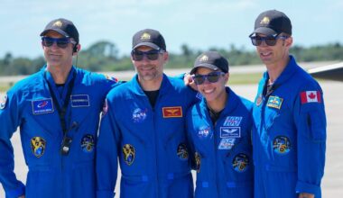 Canada's Joshua Kutryk set for NASA’s SpaceX Crew 13 mission