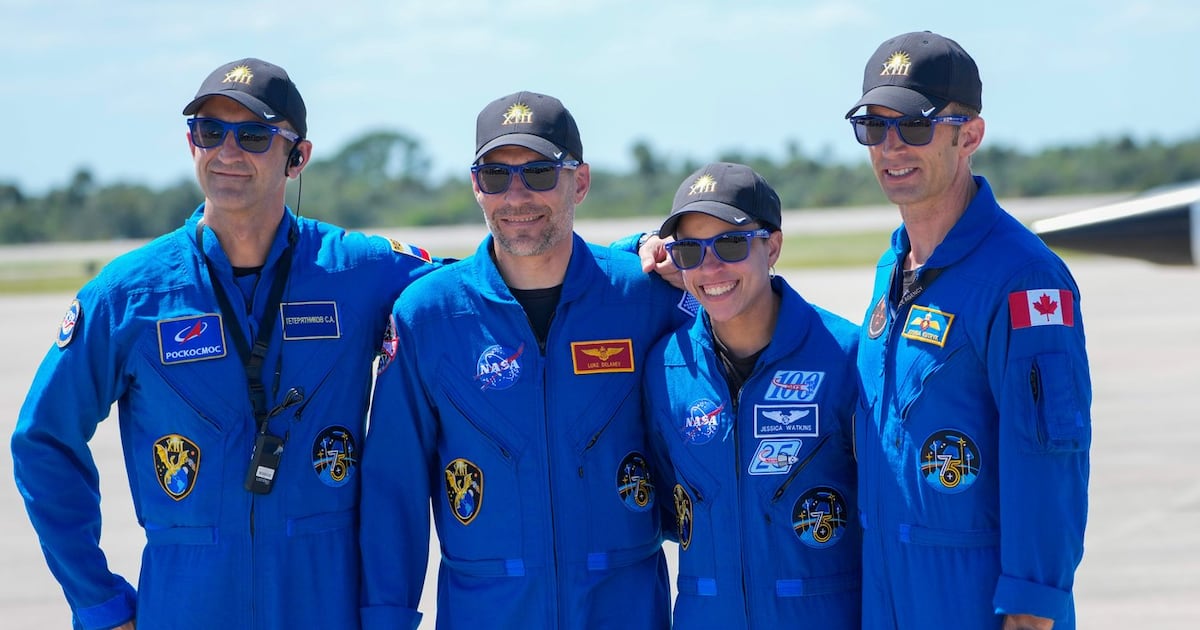 Canada's Joshua Kutryk set for NASA’s SpaceX Crew 13 mission