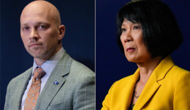 Olivia Chow, Brad Bradford battle to the wire in Toronto’s mayoral election