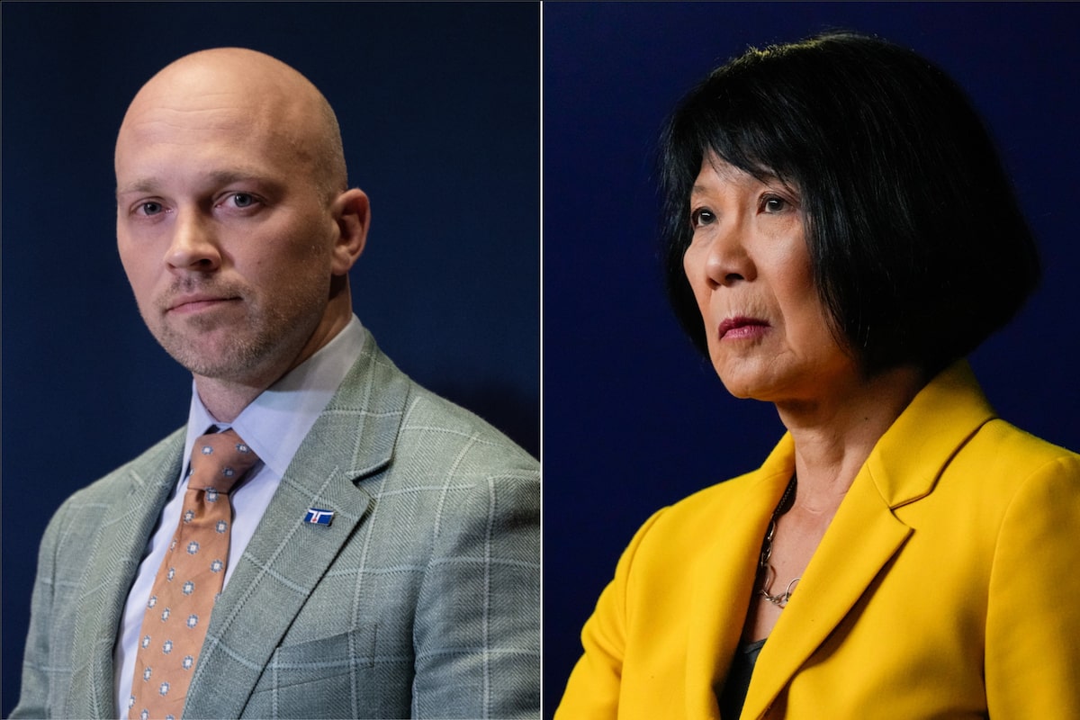 Olivia Chow, Brad Bradford battle to the wire in Toronto’s mayoral election
