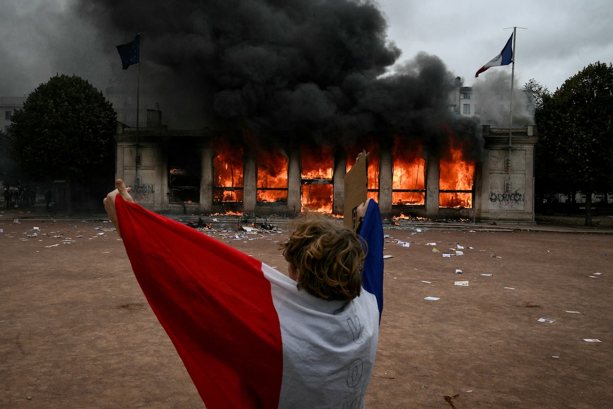 Why does France burn while Canada forges ahead?