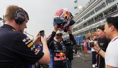 Max Verstappen warns 'out of control' bumps at U.S. Grand Prix pose risks for drivers' spines