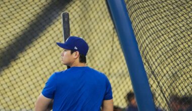 Slumping Shohei Ohtani dropped to sixth as Dodgers face Brewers in NLCS Game 3