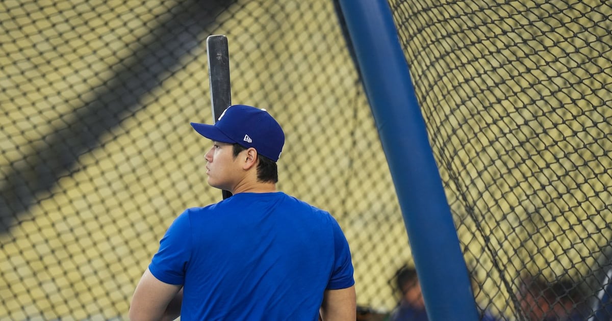 Slumping Shohei Ohtani dropped to sixth as Dodgers face Brewers in NLCS Game 3