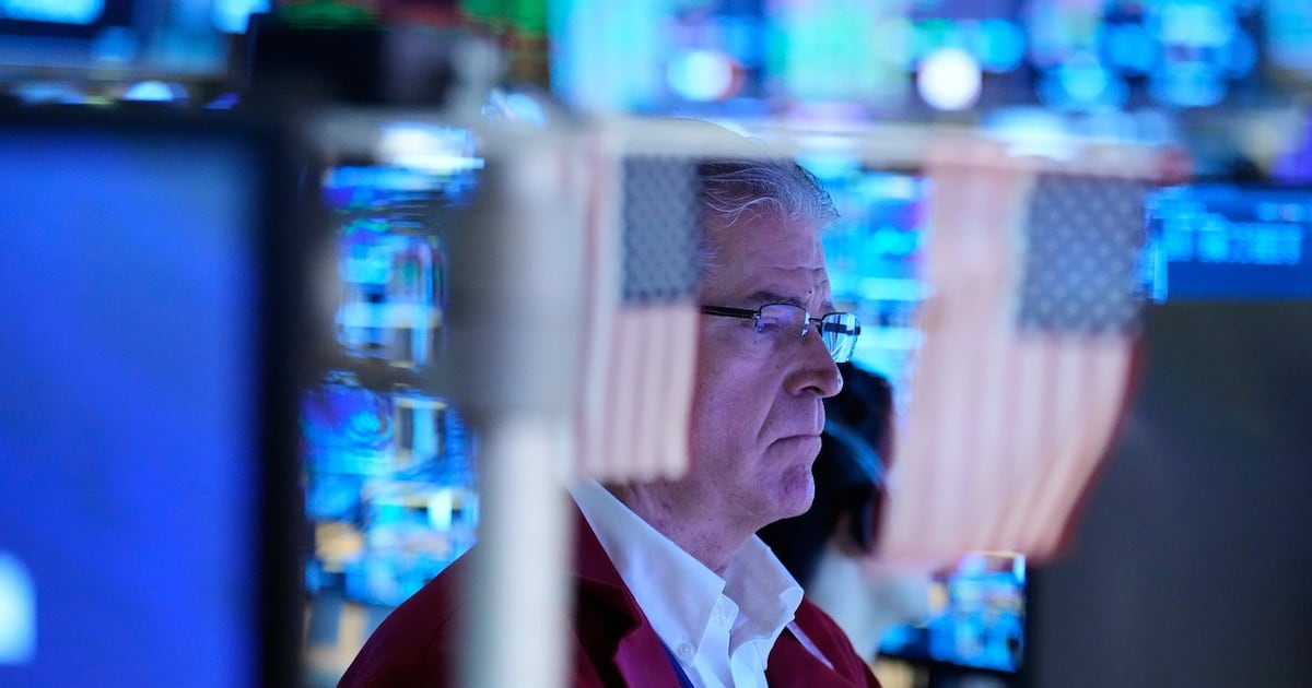 Markets today: U.S. stocks rise near their record