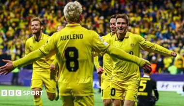 Bodo/Glimt 1-0 Borussia Dortmund: Norwegians secure victory in Champions League