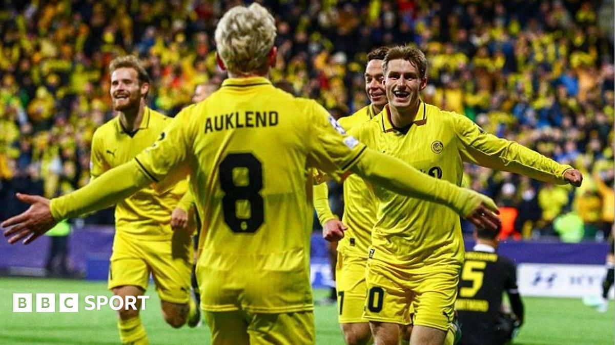 Bodo/Glimt 1-0 Borussia Dortmund: Norwegians secure victory in Champions League