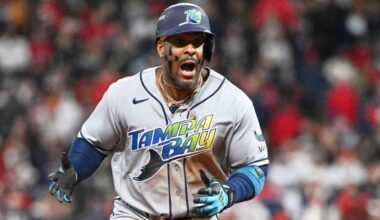 Yandy Diaz spark Rays in Game 5 win over Guardians with three hits