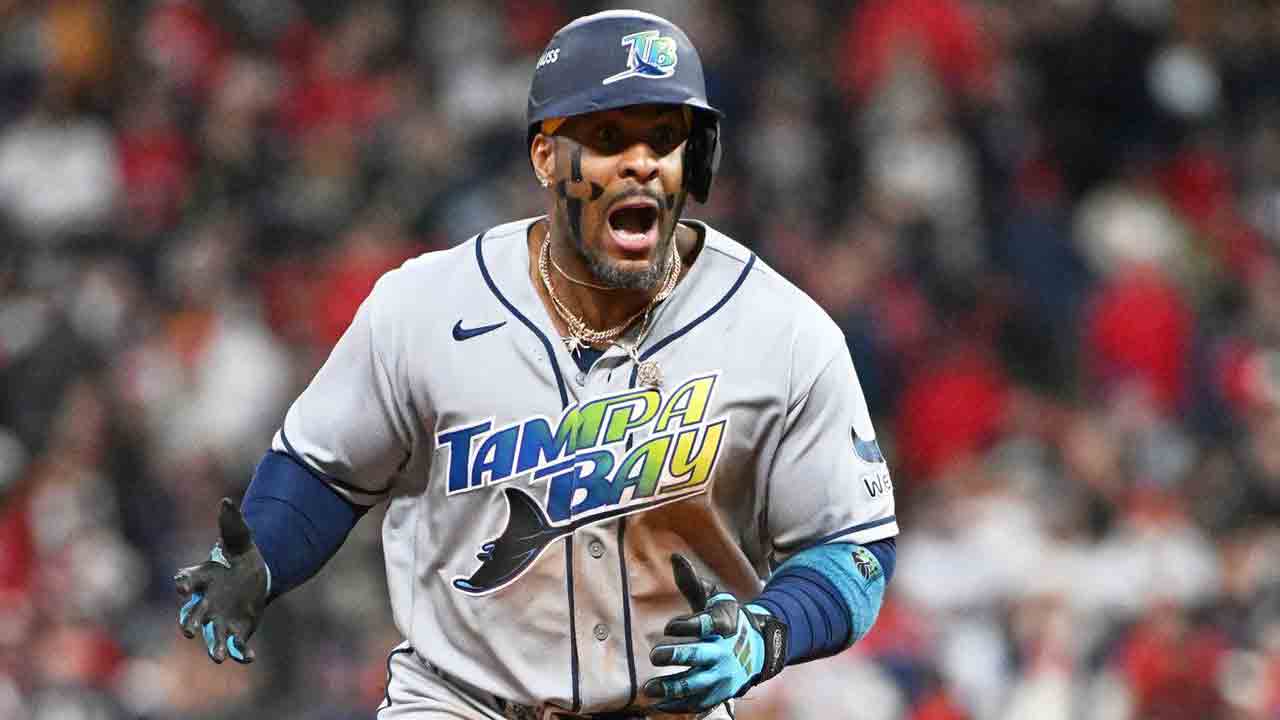 Yandy Diaz spark Rays in Game 5 win over Guardians with three hits