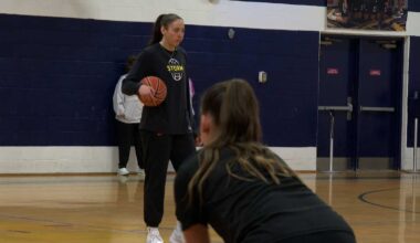 WNBA player and Gorham native Mackenzie Holmes hosts youth camp